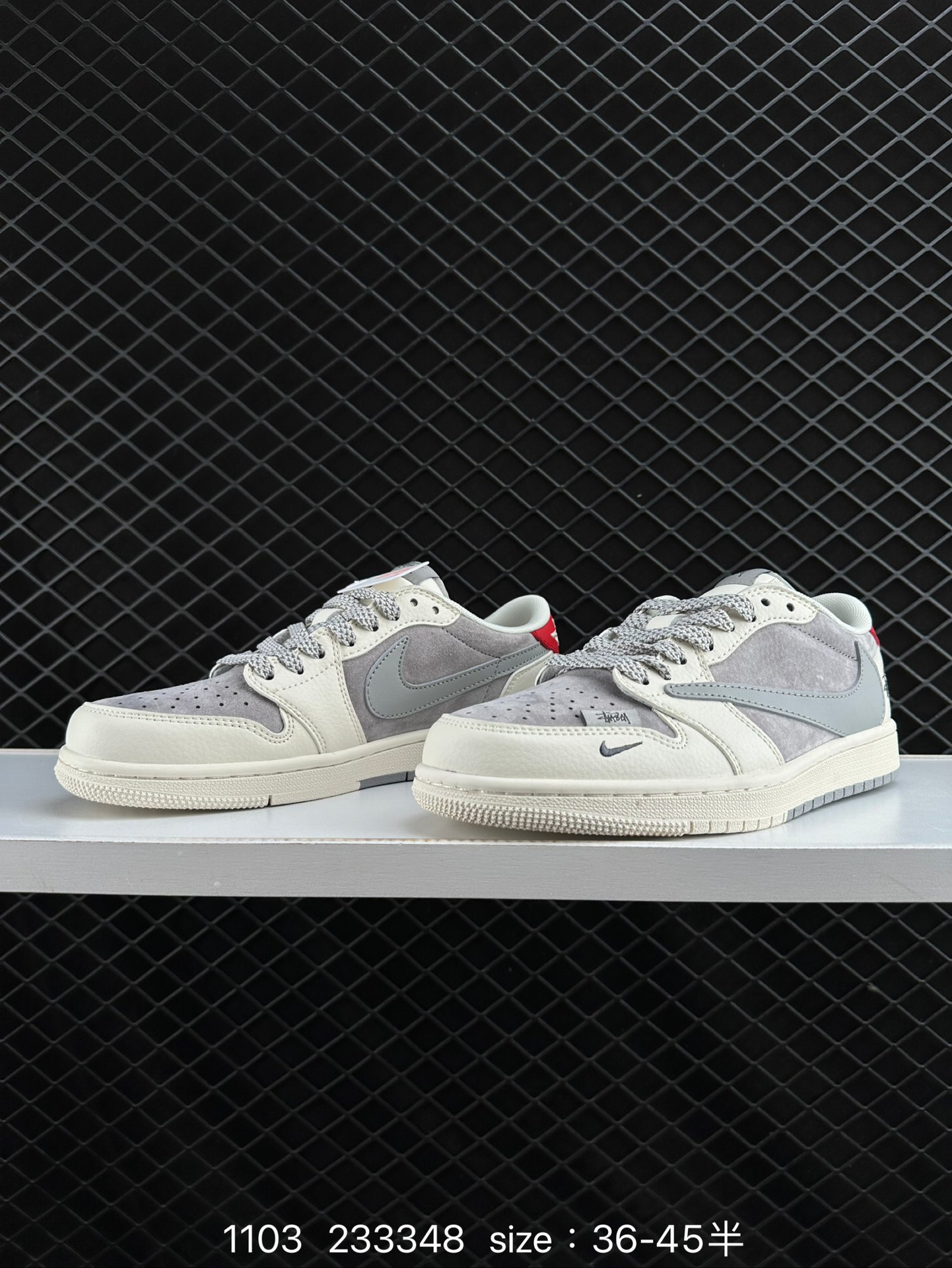 Travis Scott x Air Jordan 1 ” Reverse Mocha “